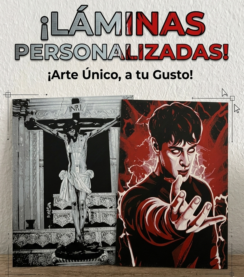 Láminas personalizadas